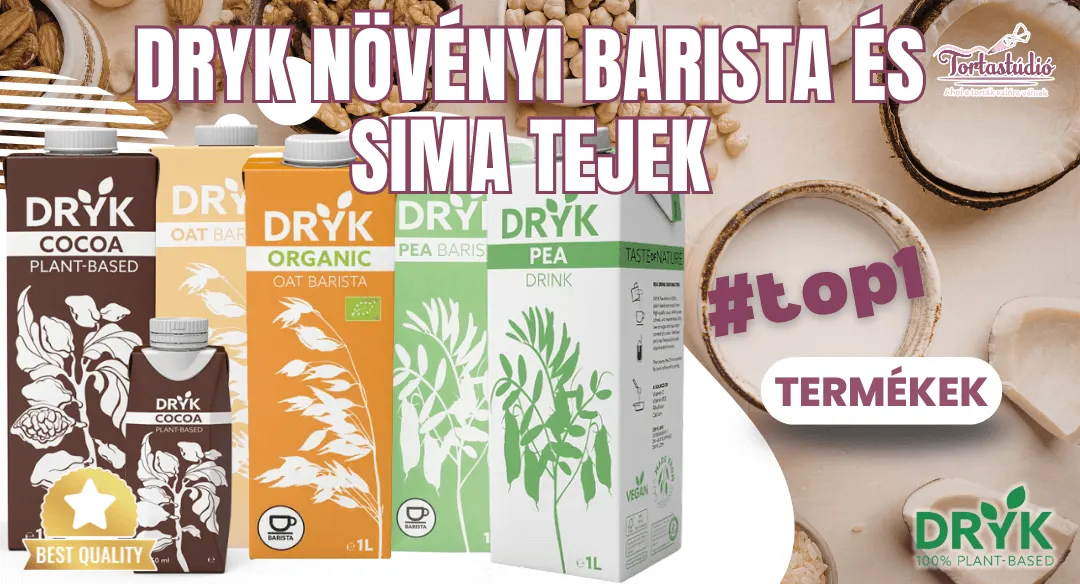 növényi tejek és növényi barista tejek