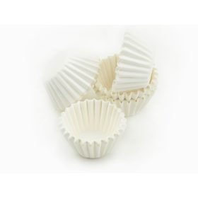 Cake-Masters bonbon papír, fehér, 25 mm, 100 db