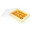 Cake-Masters bonbon doboz, arany, 12 db-os, 16×12 cm