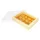 Cake-Masters bonbon doboz, arany, 12 db-os, 16×12 cm