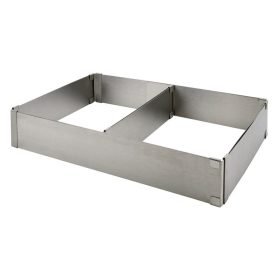   Cake-Masters állítható tortakeret, rozsdamentes acél; 34-52,5 cm-ig