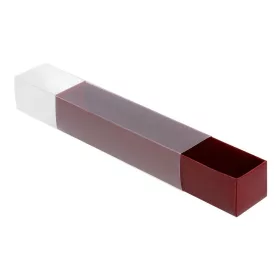 Cake-Masters bonbon doboz, piros, 6 db-os, 18×3 cm