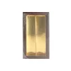 Cake-Masters bonbon doboz, barna, 145x75 mm