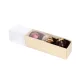 Cake-Masters bonbon doboz, pezsgőszín, 3 db-os, 9,5×3 cm