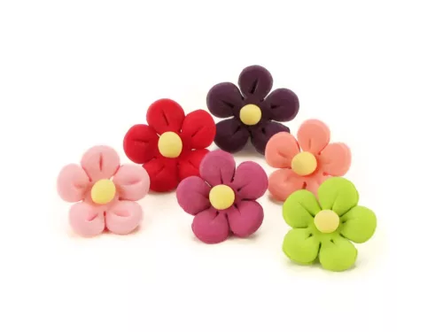 Cake-Masters cukordísz, virág, 10db