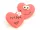 Cake-Masters szívek arccal cukorból, 10 db