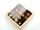 Cake-Masters bonbon doboz, bézs, 145x145 mm