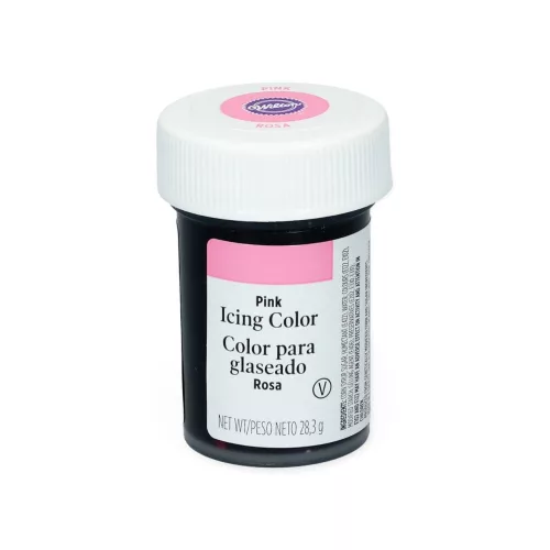 Wilton gél ételfesték, pink, 28g