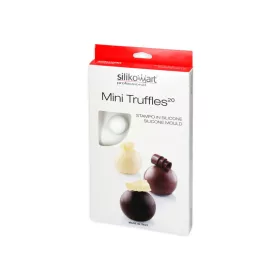 Silikomart szilikon forma, mini "TRUFFLES", 20