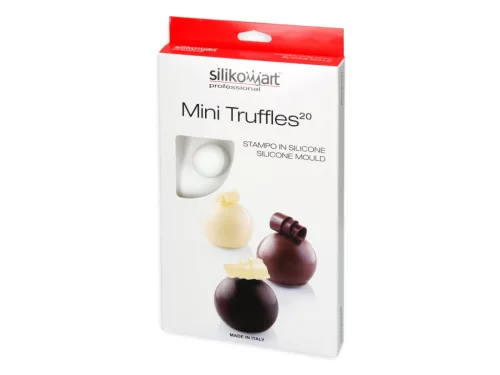 Silikomart szilikon forma, mini "TRUFFLES", 20