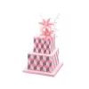 Cake-Masters állítható tortakeret, négyzet, 20 cm