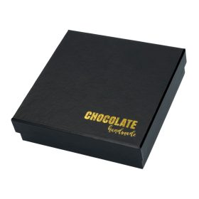   Cake-Masters Csokoládés doboz 16 bonbonhoz "Handmade"