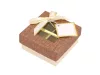 Cake-Masters bonbon doboz, barna, 4 db-os, 8×8 cm