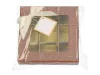 Cake-Masters bonbon doboz, barna, 9 db-os, 11×11 cm