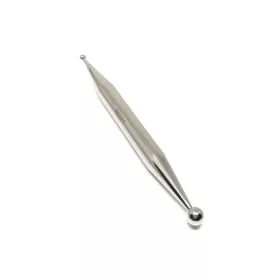 dekofee modellező eszköz, rozsdamentes acél, Golyozó eszköz (4-7mm) - S
