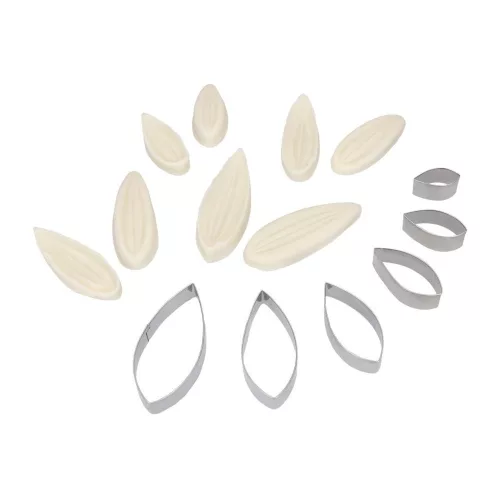 Dekofee kiszúró és erező szett, dália, 5db