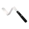 Cake-Masters hajlított spatula, extra magas