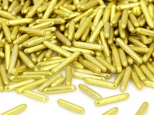 Cake-Masters dekor cukorrúd, XL, arany, 80g