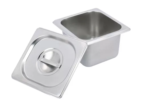 Cake-Masters konténer, fedéllel