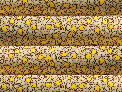 Cake-Masters transzferfólia, Kiscsibe, 40×25cm