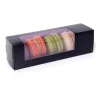 House of Marie macaron doboz, fekete, 6db-os - 1 db