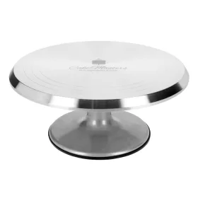 Cake-Masters forgatható tortaállvány, aluminium, 31cm