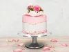Cake-Masters forgatható tortaállvány, aluminium, 31cm
