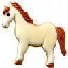 Wilton kiszúró, ló, 6cm