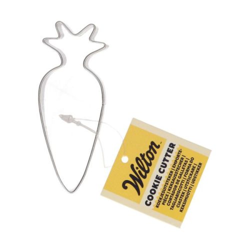 Wilton sütemény kiszúró, répa, 7,8 cm