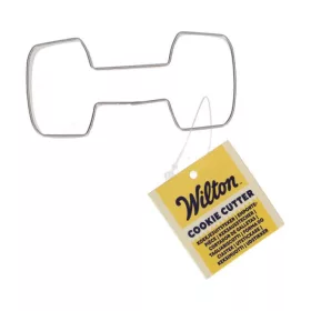 Wilton kiszúró, súlyzó, 8cm