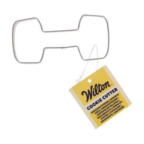 Wilton kiszúró, súlyzó, 8cm