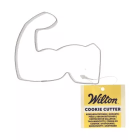 Wilton kiszúró, izmostest, 8cm