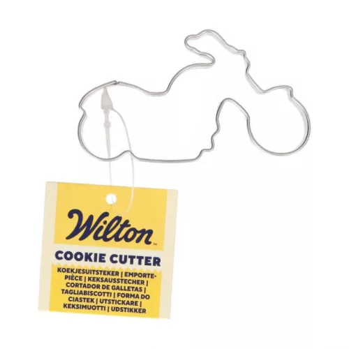 Wilton kiszúró, motorkerékpár, 8cm