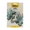 Wilton kiszúró szett, hópehely, fém 3 db
