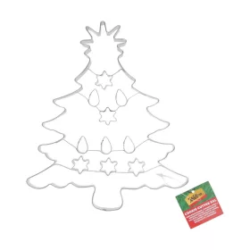 Wilton XXL kiszúró, Karácsonyi fa, 19,8cm