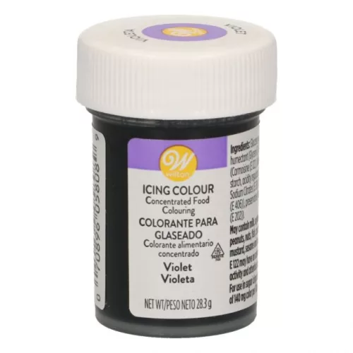 Wilton gél ételfesték, ibolyalila, 28g