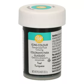 Wilton gél ételfesték, türkizzöld, 28g