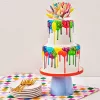 Wilton folyékony ételfesték, fényes arany, 30g