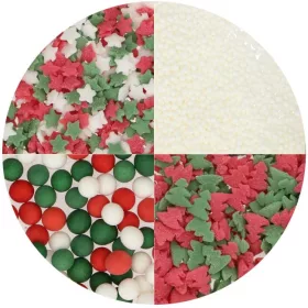 Wilton szórógyöngy mix, Tradicionális Karácsony
