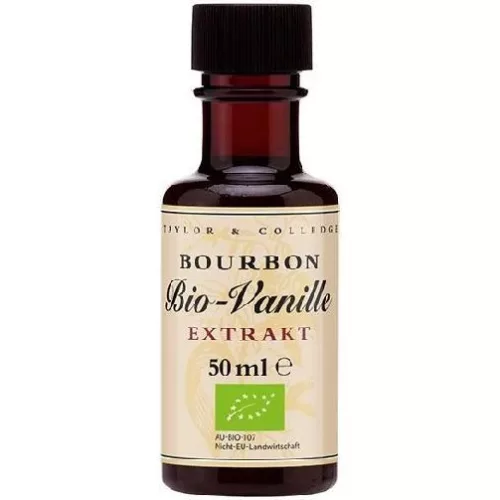 Taylor & Colledge bio vaníliakivonat, 50 ml