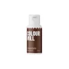 Colour Mill ételfesték, olajbázisú, csokoládé barna, 20 ml