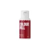 Colour Mill ételfesték, olajbázisú, rubinvörös, 20 ml