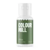 Colour Mill ételfesték, olajbázisú, olívazöld, 20 ml