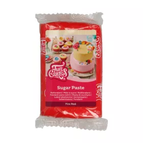 FunCakes fondant, tűzpiros, 250g