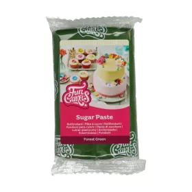 FunCakes fondant fondant, erdőzöld, 250g
