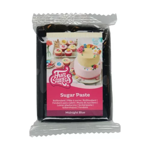 FunCakes fondant fondant, éjkék, 250g