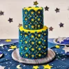 FunCakes fondant fondant, éjkék, 250g