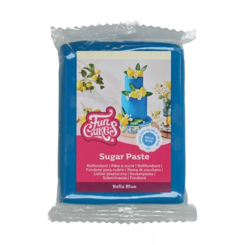 FunCakes fondant fondant, Bella kék, 250g