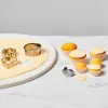 FunCakes előre kinyújtott fondant, mandula, 430 g