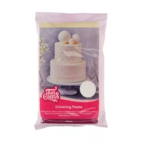 FunCakes fondant bevonó massza, fehér, 500g